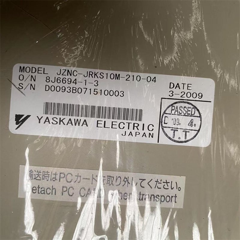 JZNC-JRKS10M-210-04 Used Yaskawa Robot部品