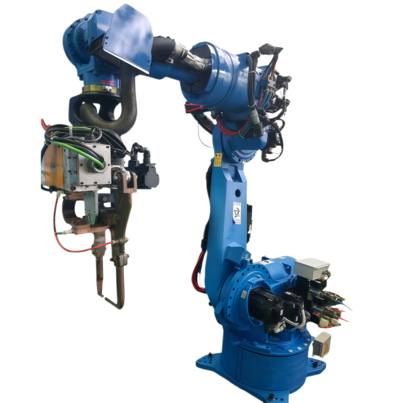 DX100/ES165D Used Yaskawa Spot Welding Robot
