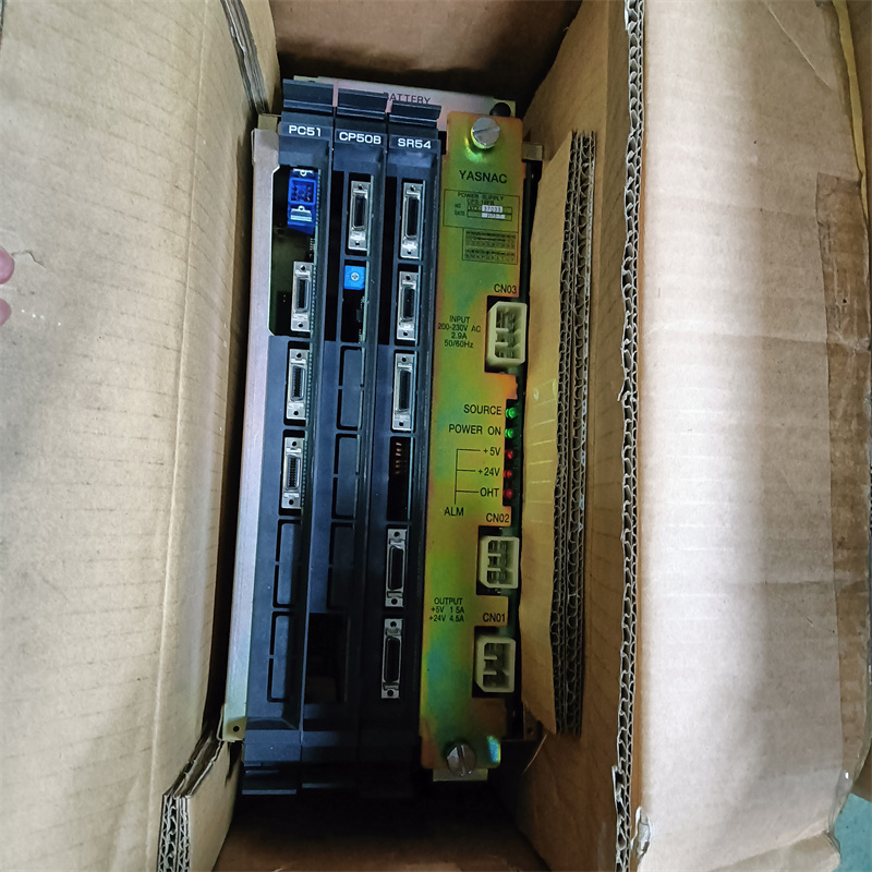 JZNC-JRK00M-21200CE Used Robot Parts
