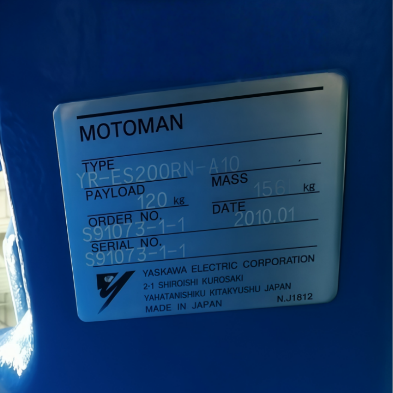 ES200RN-A10/NX100 Used Yaskawa Robot