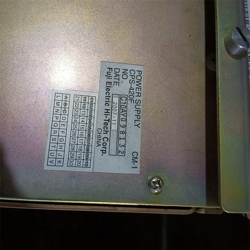 CPS-420F SGDR-AXA01A JZNC-NIF01B-1 Used Robot Parts