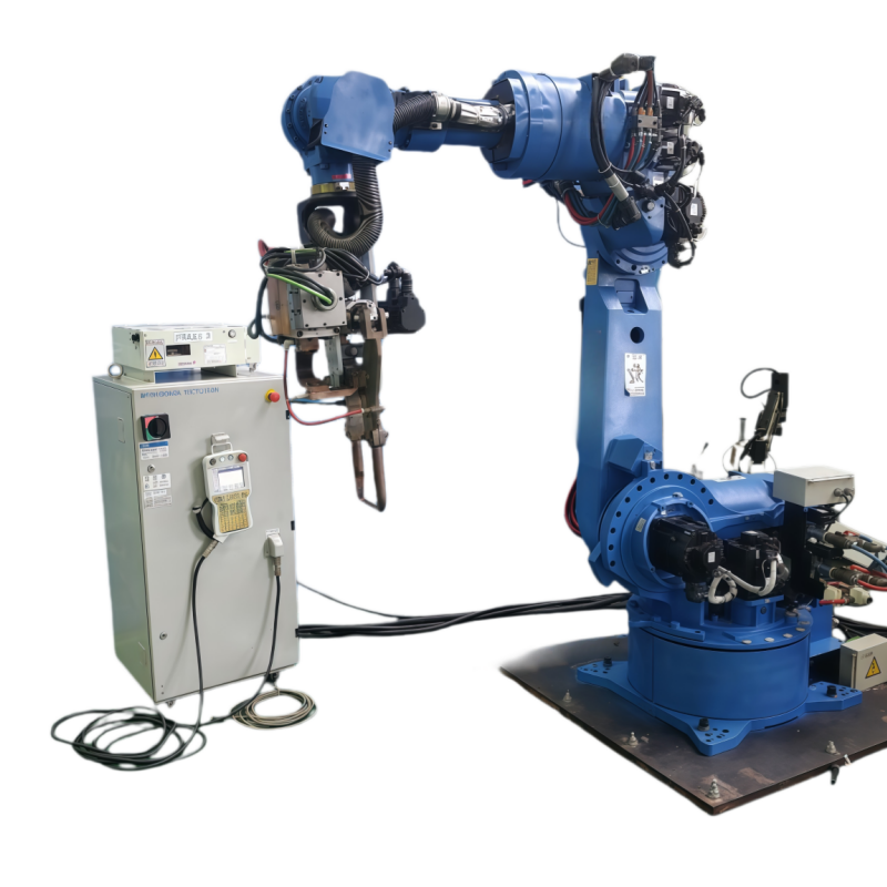 DX100/ES165D Used Yaskawa Spot Welding Robot