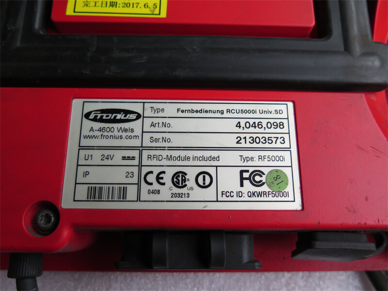 RCU5000i FRONIUS Used Teach Pendant