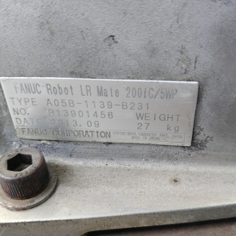 200iC-5WP Used FANUC Robot