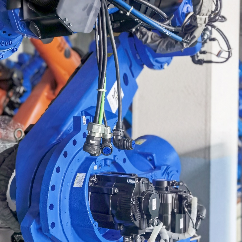 DX100/ES200D Used Yaskawa Robot
