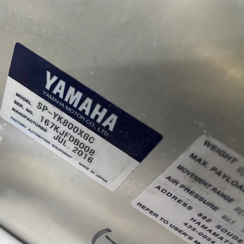 YK800XGC Used Yamaha Robot