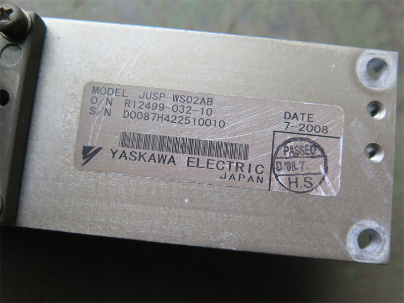 JUSP-WS02AB Used Robot Parts