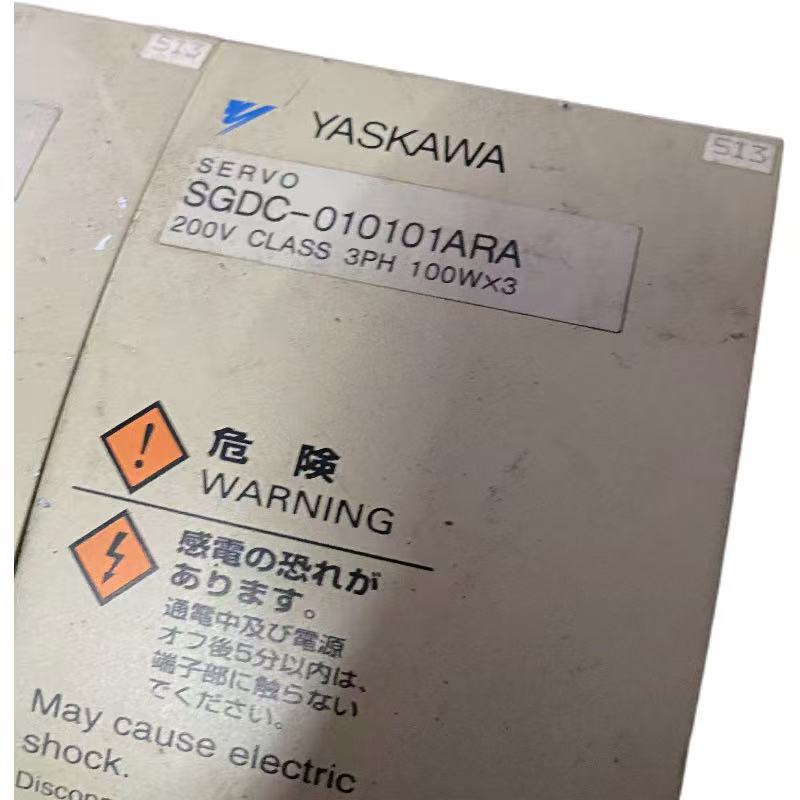 JUSP-ACP15GA SGDC-050505ARA SGDC-010101ARA Used Robot Parts
