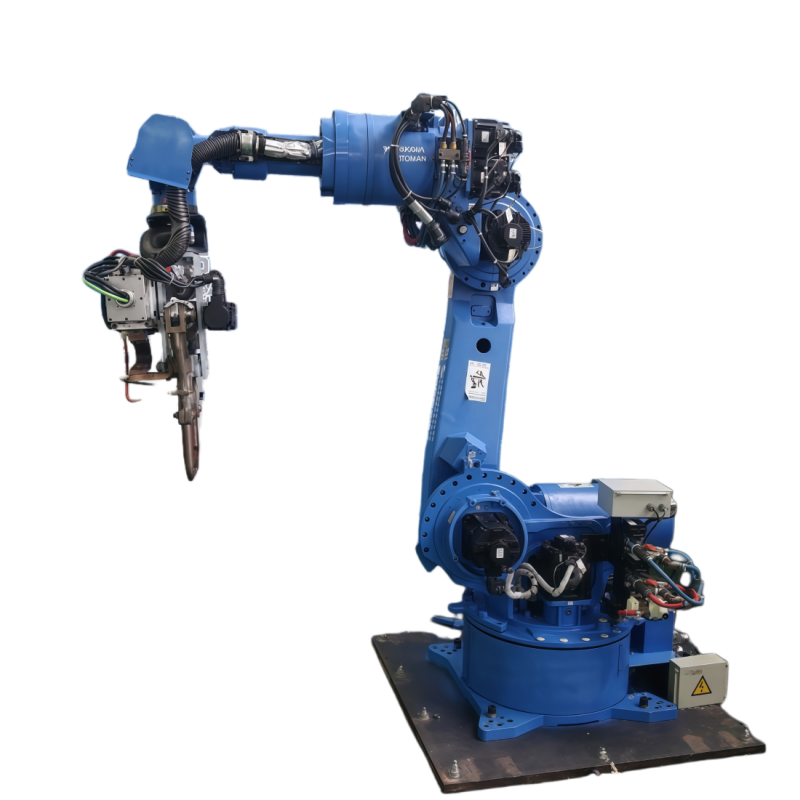 DX100/ES165D Used Yaskawa Spot Welding Robot