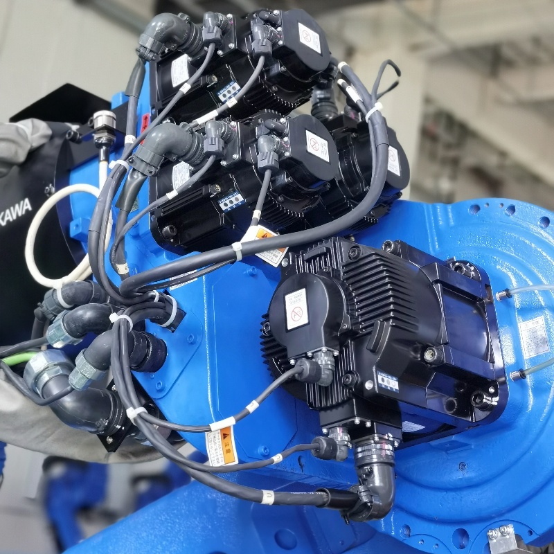 DX100/ES200D Used Yaskawa Robot