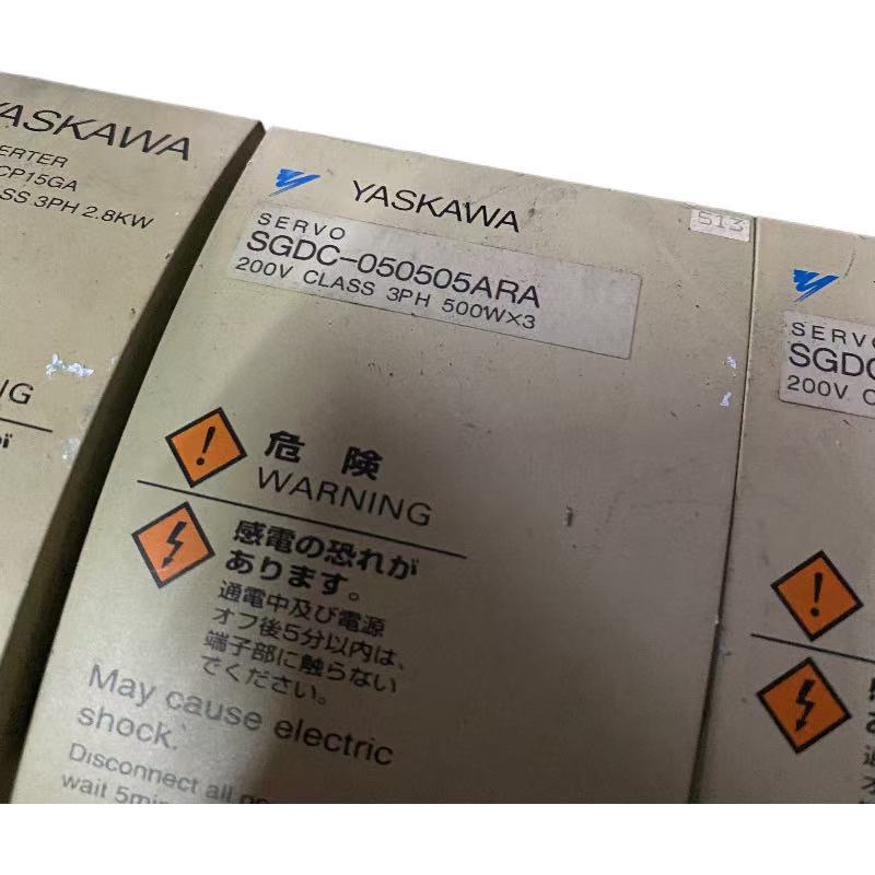 JUSP-ACP15GA SGDC-050505ARA SGDC-010101ARA Used Robot Parts
