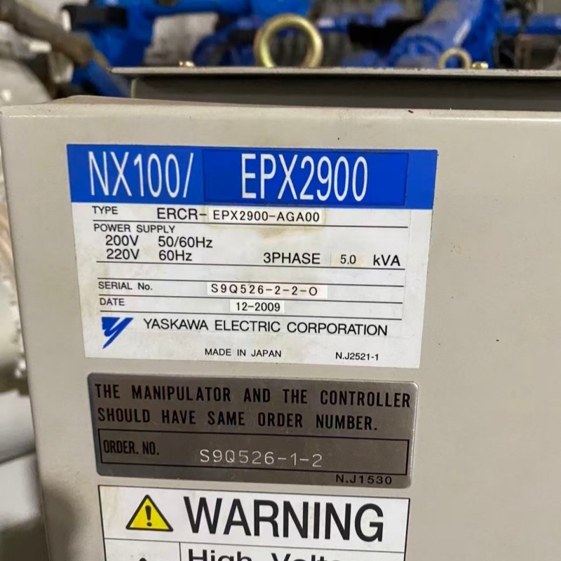 EPX2900 Used Yaskawa Robot