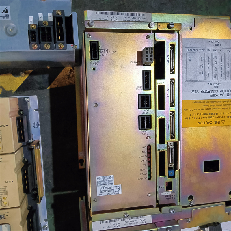CPS-420F SGDR-AXA01A JZNC-NIF01B-1 Used Robot Parts