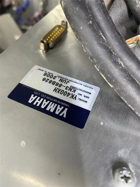 YK400XH Used Yamaha Robot