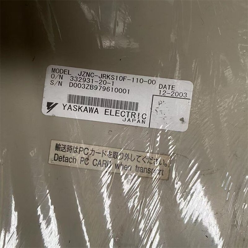 JZNC-JRKS10F-110-00 Used Yaskawa Robot部品