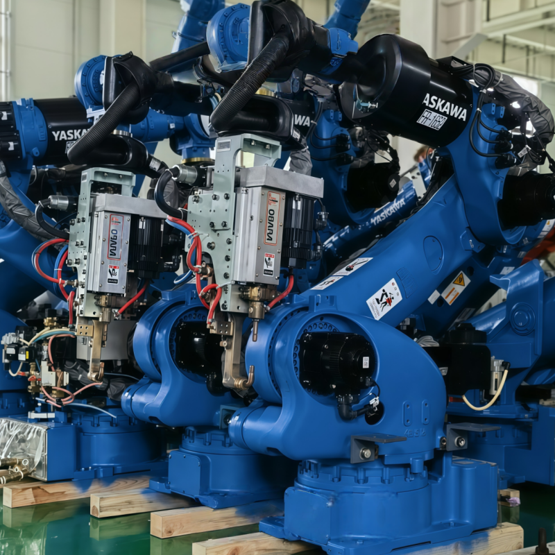 MS210 Used Yaskawa Robot
