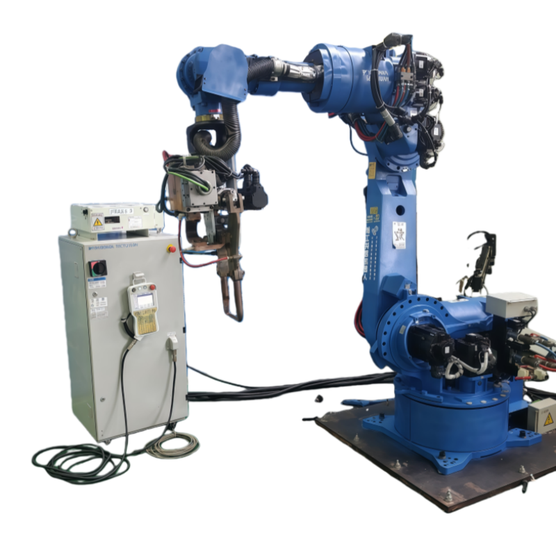 DX100/ES165D Used Yaskawa Spot Welding Robot