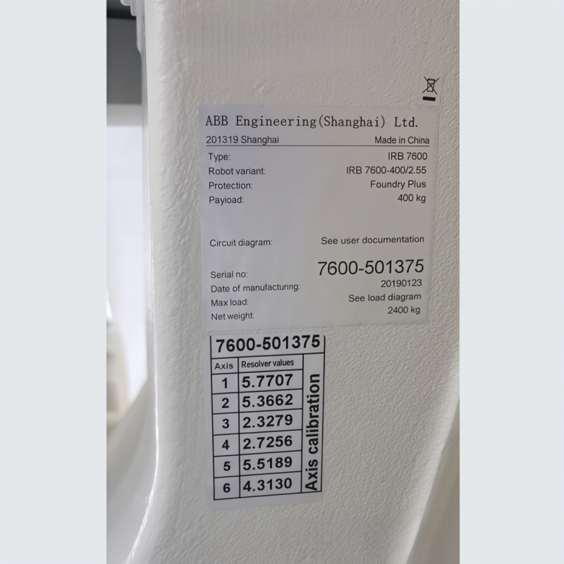ABB IRB7600 Brand New ABB Robot