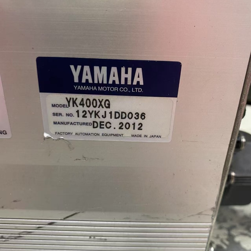 YK400XG Used Yamaha Robot