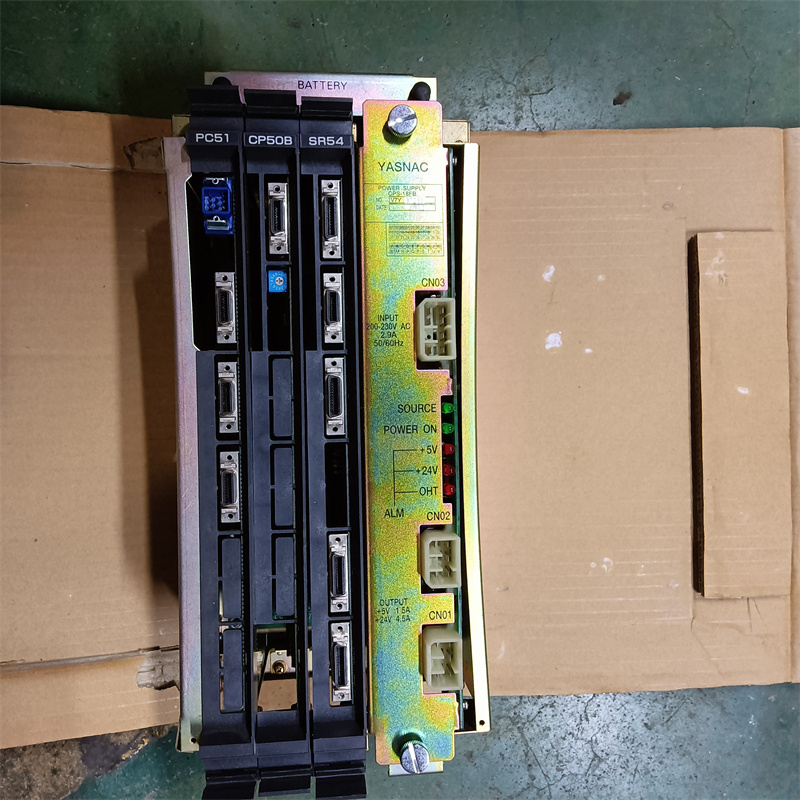 JZNC-JRK00M-21200CE Used Robot Parts