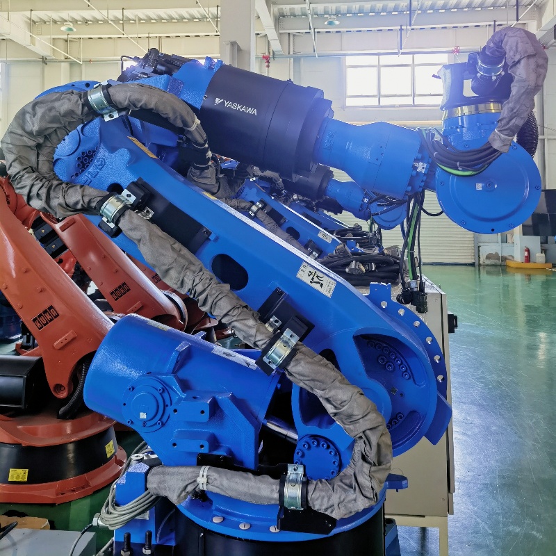 DX100/ES200D Used Yaskawa Robot